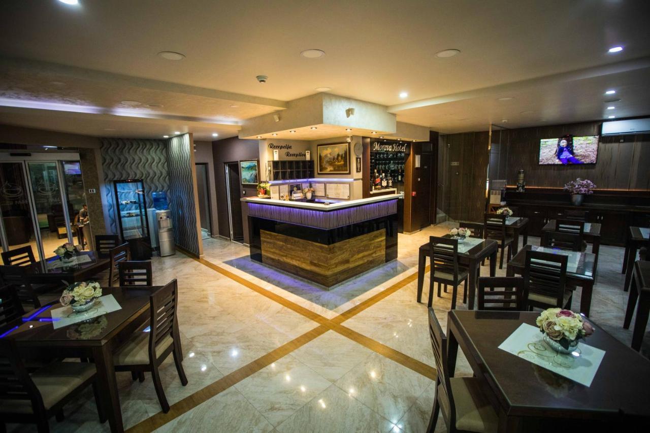 Hotel Morava - Szabács Kültér fotó