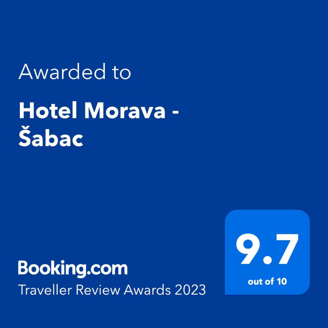 Hotel Morava - Szabács Kültér fotó