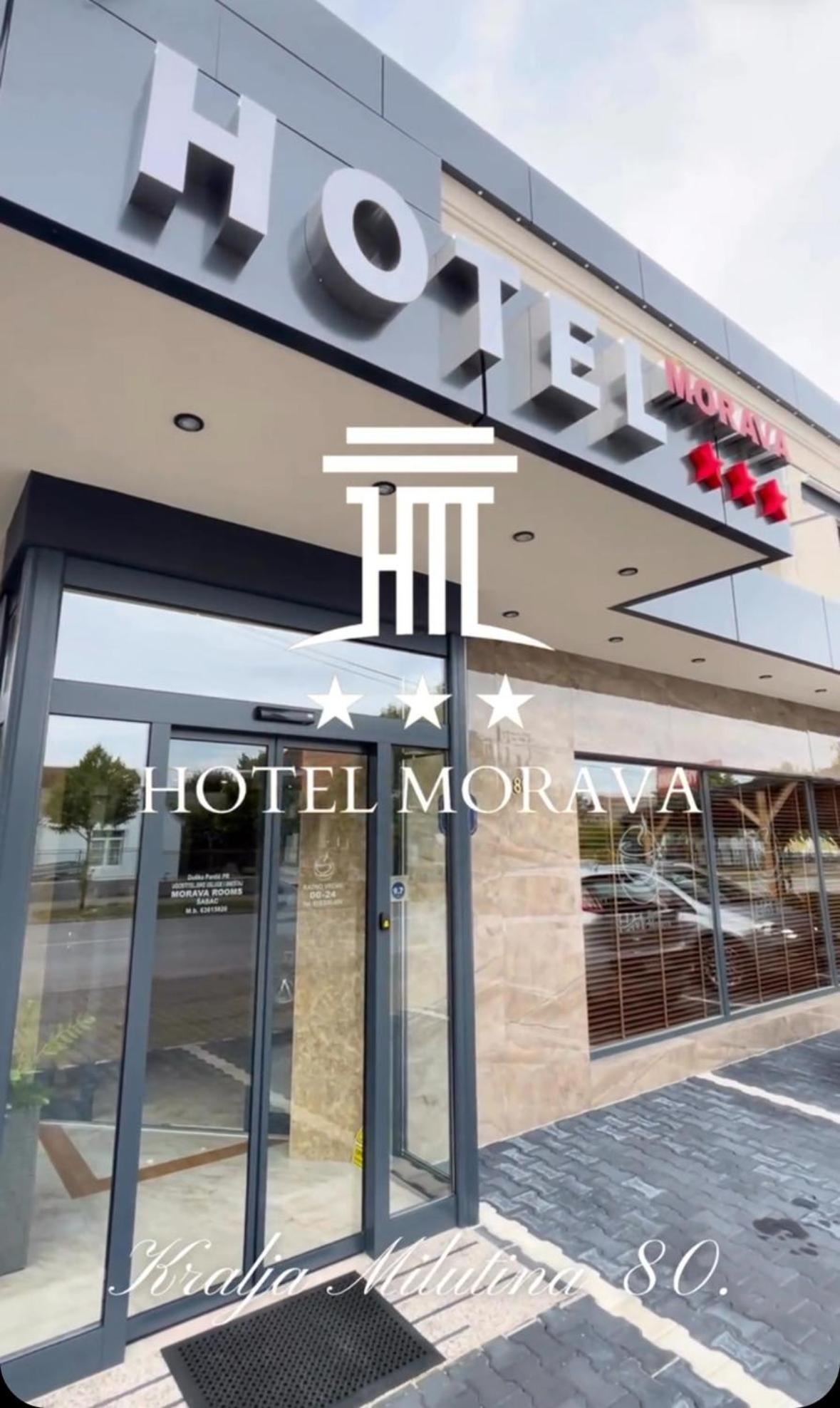 Hotel Morava - Szabács Kültér fotó